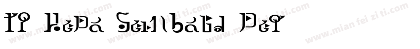 TP Hero SemiBold Reg字体转换